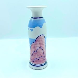 Vintage Bing Gleitzman California Pottery Clouds Vase